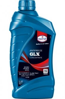 1л Antifreeze GLX CONCENTRATE Антифриз красный (-80°) Eurol 005762 (фото 1)