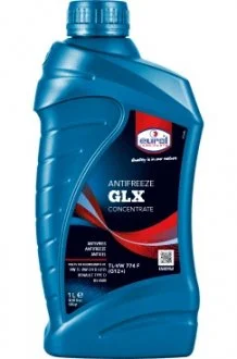 1л Antifreeze GLX CONCENTRATE Антифриз красный (-80°) Eurol 005762