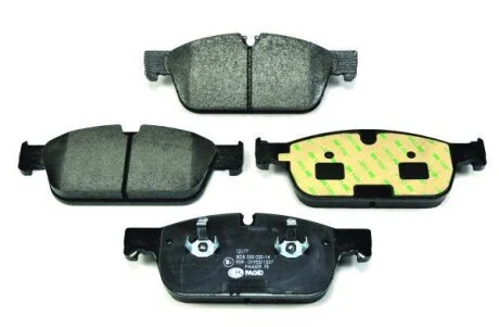 Колодки гальмівні дискові комплект; передн. Hella pagid 8DB355020-141