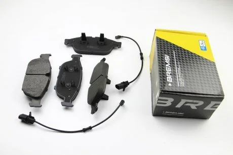 Гальмівні колодки пер. Audi A6/A8 10- (ATE) Bremsi BP3476