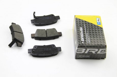 Тормозные колодки зад. Honda CR-V 07- (bosch) Bremsi BP3353