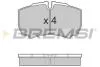 Тормозные колодки зад. Daily 99- (без спарки) Bremsi BP3025 (фото 1)