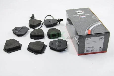Тормозные колодки перед. VW Phaeton 02-07 (TRW) A.B.S A.B.S. 37448