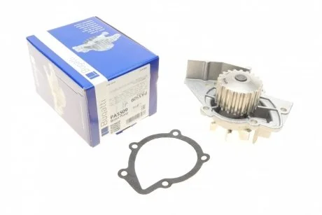 Помпа води Citroen C4/C5/C8/Jumpy/Berlingo 2.0HDi/Fiat Scudo/Ducato 1.9D/2.0JTD 98- (B/B)(7лоп) Bugatti PA5509