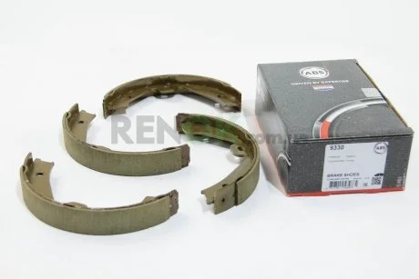 Гальмівні колодки зад. Cayenne/Touareg (10-21) A.B.S. A.B.S. 9330