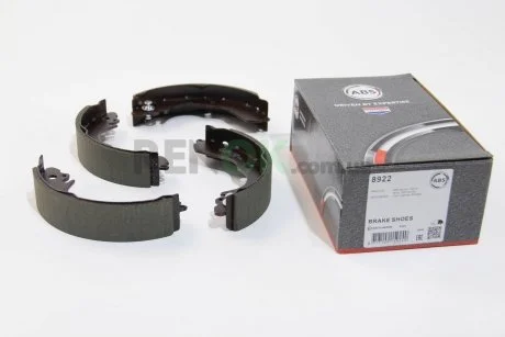 Гальмівні колодки зад. Colt/Mirage/Lancer 92-06 A.B.S. A.B.S. 8922