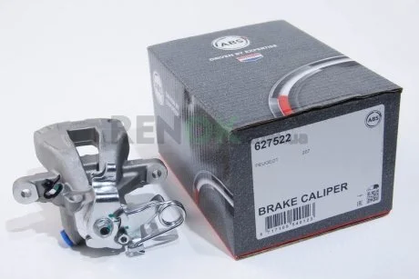 Супорт гальмівний задній PEUGEOT 207 06-11 Пр. A.B.S. A.B.S. 627522