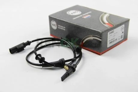Датчик ABS задн. Jumper/Boxer/Ducato 09- 1370мм A.B.S A.B.S. 30663