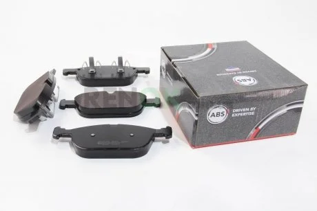 Тормозные колодки перед. XC60/XC90 02- 2.0-4.4 A.B.S A.B.S. 37750