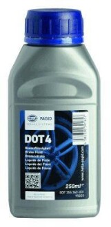 Гальмівна рідина DOT4 (0,25L) Hella pagid 8DF355360-001