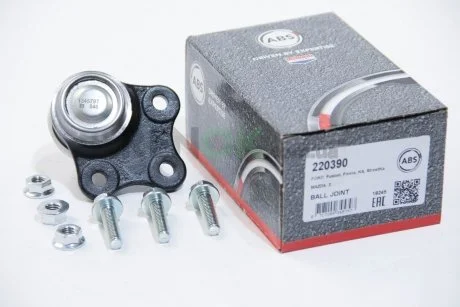 Опора кульова (передня/знизу) Fiesta/Fusion/Mazda 2 01- A.B.S. A.B.S. 220390