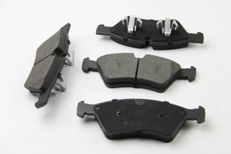 Гальмівні колодки пер. W164 ML/X164 GL 05- Bremsi BP3279