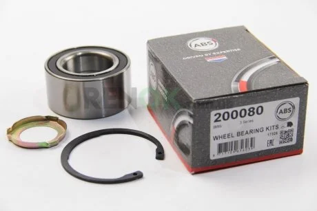 Підшипник маточини задн. BMW 3 (E30/E36/E46) 85-07 (42х75х37) (+ABS) A.B.S. A.B.S. 200080