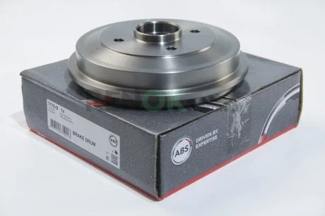 Гальмівний барабан задн. 208/206/1007/C3/C2 03- A.B.S. A.B.S. 7176S