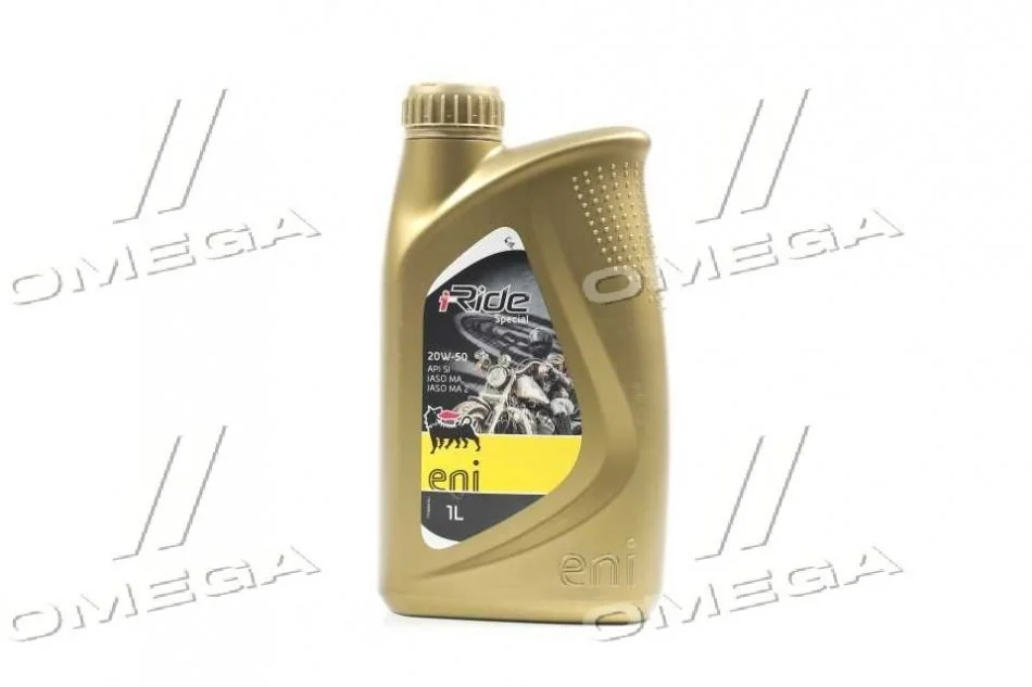 Олива моторн.. ENI i-Ride Special 20W-50 4T (Каністра 1 л) Eni 116296 (фото 1)