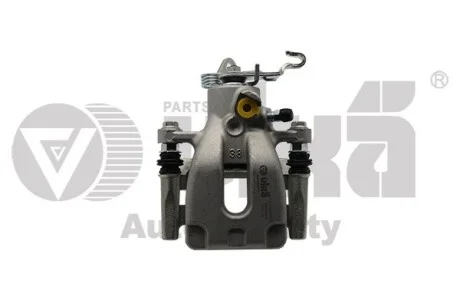 Супорт гальмівний задній лівий зі скобою Skoda Octavia (13-17,18-)/VW Golf (16-)/Seat Leon (13-16,17-) Vika 66151719801