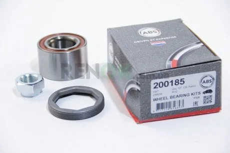 Підшипник маточини перед. Fiat Fiorino/UNO 83-95 (30x60x37) A.B.S. A.B.S. 200185