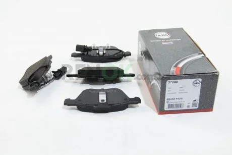Гальмівні колодки пер. Galaxy/Sharan (98-10) A.B.S. A.B.S. 37240