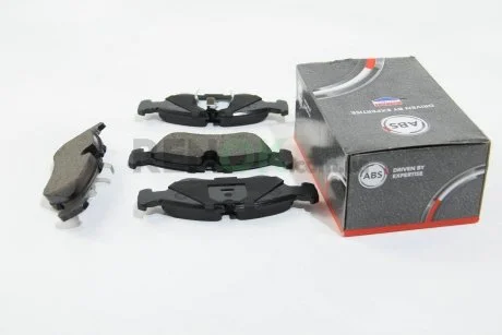 Гальмівні колодки пер. Lanos/Nexia /Astra F G (94-08) A.B.S. A.B.S. 36667