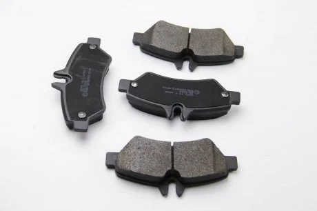 Гальмівні колодки зад. Sprinter/Crafter 06- Bremsi BP3293