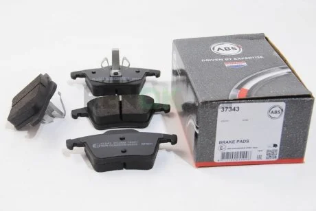Гальмівні колодки зад. Volvo XC90 02-10 (ATE) A.B.S. A.B.S. 37343
