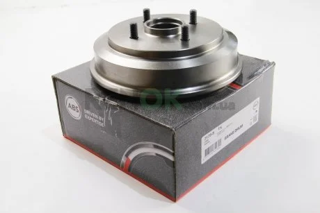 Тормозной барабан задн. Fusion/Fiesta/2 02-12 A.B.S A.B.S. 7178S