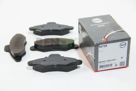 Гальмівні колодки пер. Escort/Orion (90-01) A.B.S. A.B.S. 36709