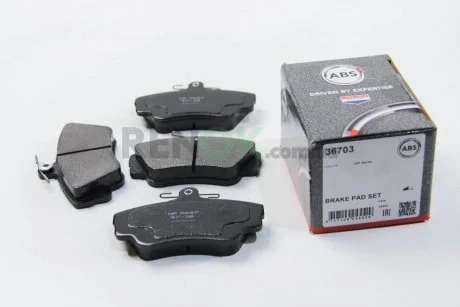 Гальмівні колодки пер. Volvo 400 Series 88-97 A.B.S. A.B.S. 36703