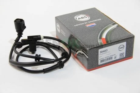 Датчик ABS задн. Alhambra/Sharan/Galaxy 95-10 A.B.S A.B.S. 30403
