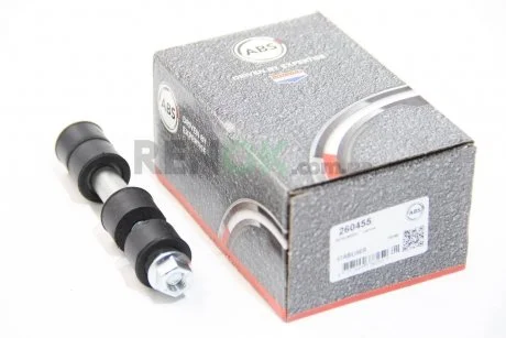 Тяга стабілізатора перед. Lancer 96- (135mm) A.B.S. A.B.S. 260455