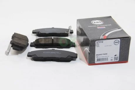 Гальмівні колодки пер. Civic/FR-V/Stream 01- A.B.S. A.B.S. 37312