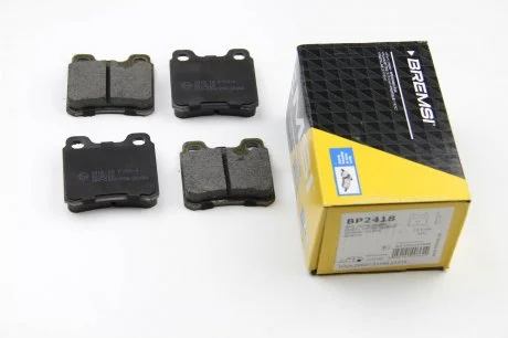 Гальмівні колодки зад. Opel Vectra A (ATE) Bremsi BP2418