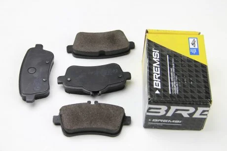 Гальмівні колодки зад. W166/X166 11- (TRW) Bremsi BP3538