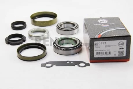 Підшипник маточини задн. MB W123/126 A.B.S. A.B.S. 200517