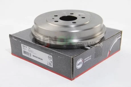 Тормозной барабан задн. Focus/Ranger (09-21) A.B.S A.B.S. 2831S