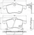 Гальмівні колодки дискові перед. Opel Astra H/Meriva 03- Hella pagid 8DB 355 009-221 (фото 2)
