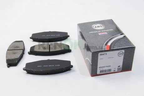 Гальмівні колодки пер. Patrol/Fairlady 78-01 A.B.S. A.B.S. 36473