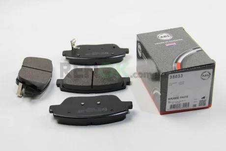 Колодки тормозные пер. Optima/K5/Elantra 11- A.B.S A.B.S. 35033
