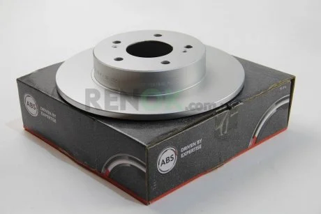 Гальмівний диск задн. Maxima/Cefiro/QX 00-03 A.B.S. A.B.S. 17139
