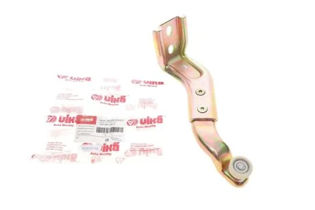 Ролик дверей (бічних/нижній) MB Sprinter/VW LT 96- (R) (з кронштейном) Vika 88430439801