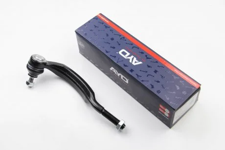 Наконечник рульовий лів (кон 12.1*14.8 L=240mm) CITROEN C6 (TD), (-12), PEUGEOT 407 (04-) Ayd 91-04107