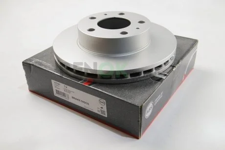 Гальмівний диск пер. Jumper/Boxer/Ducato 09- A.B.S. A.B.S. 17741