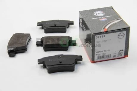 Колодки тормозные задн. X-Type/Mondeo 00-11 A.B.S A.B.S. 37489