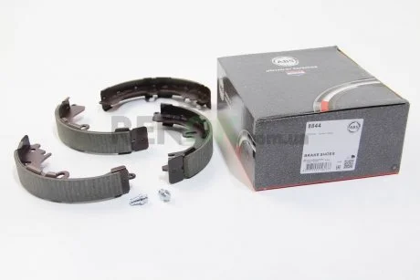 Колодки тормозные задн. Corolla/Celica 89-02 A.B.S A.B.S. 8844