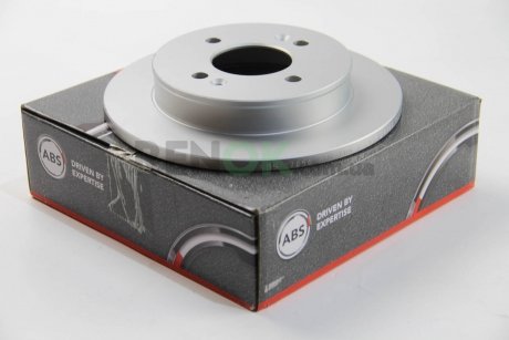 Тормозной диск зад. i10/Picanto 04- 1.0-1.2 A.B.S A.B.S. 17656