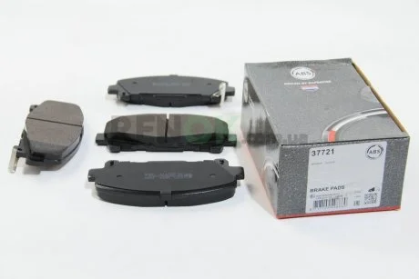Гальмівні колодки пер. Accord/TLX (08-21) A.B.S. A.B.S. 37721