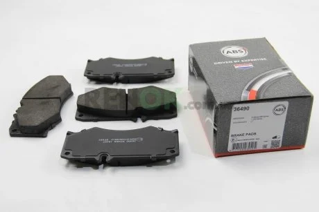 Гальмівні колодки пер. MB W463/ W460 88- A.B.S. A.B.S. 36490