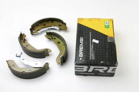 Колодки ручного тормоза W168 97-04 (TRW) Bremsi GF0304