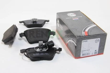 Гальмівні колодки пер. Audi A4/A6/A8 00- A.B.S. A.B.S. 37426