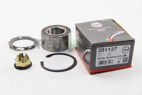 Підшипник маточини перед. Renault Logan 07- (+ABS) A.B.S. A.B.S. 201127